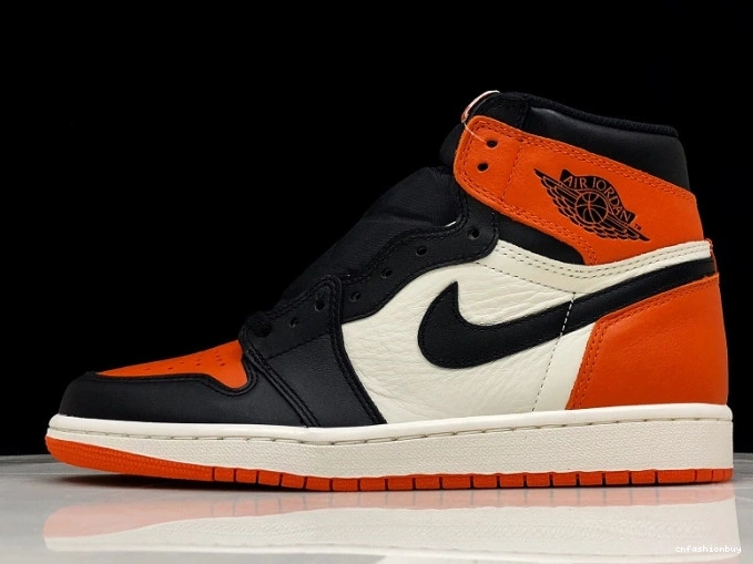 High Air Jordan 1 Backboard555088-005 Shattered OG Retro 0731